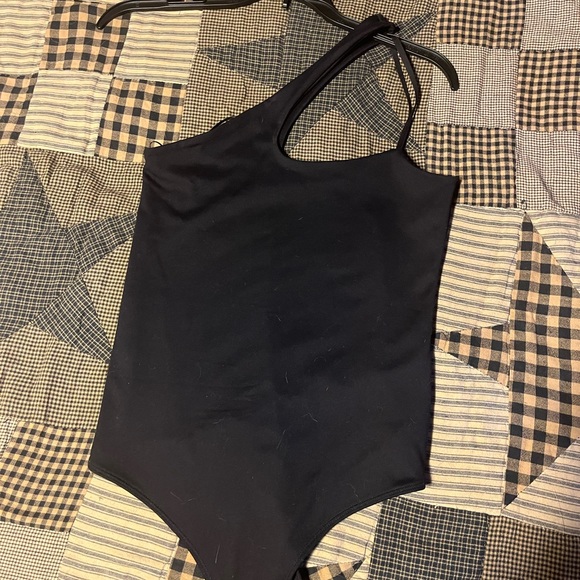Abercrombie One Shoulder Bodysuit - Picture 1 of 1